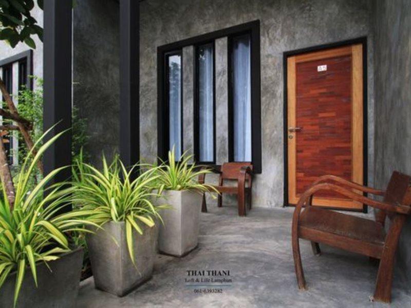 Thai Thani Loft & Life Lamphun Exterior photo