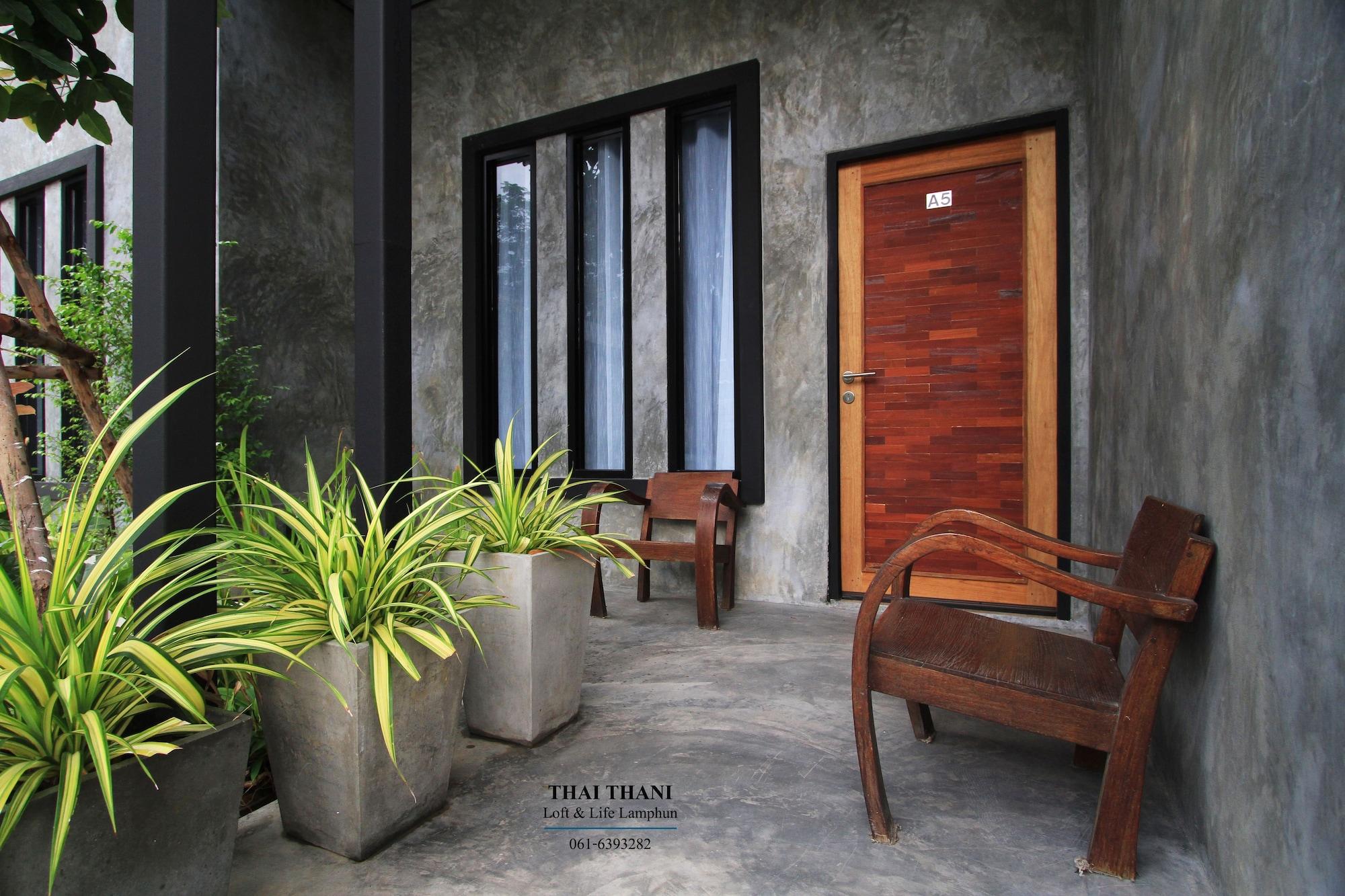 Thai Thani Loft & Life Lamphun Exterior photo